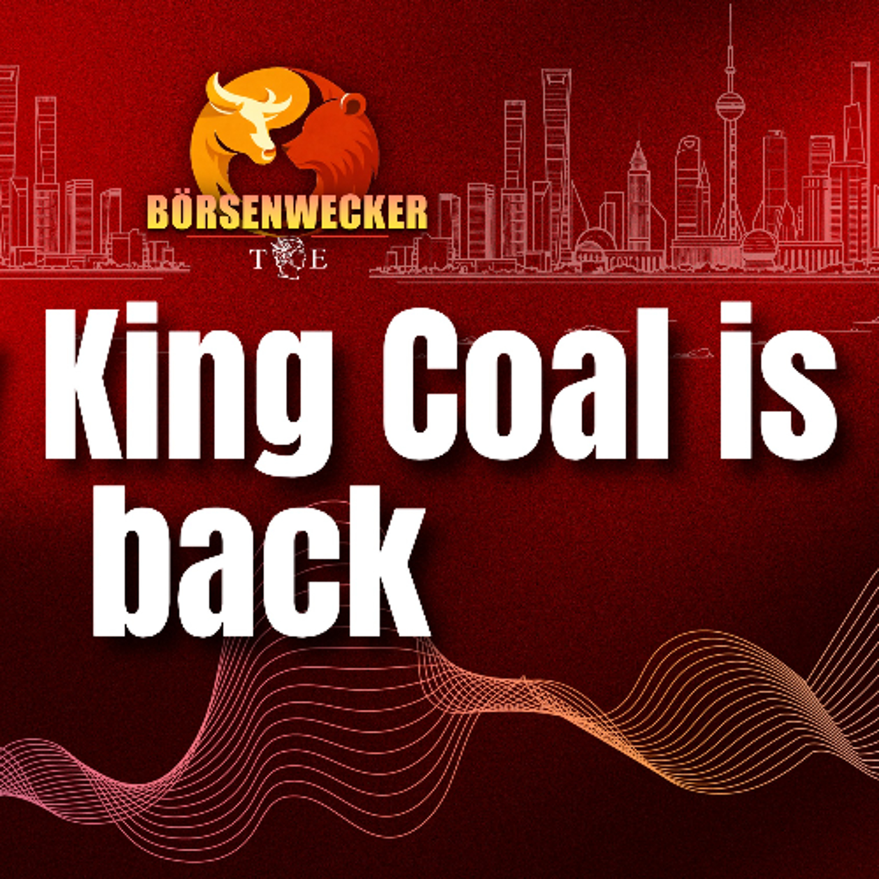 Energiekrise und das Comeback der Kohle - der Börsenwecker vom 26.3.26 episode artwork