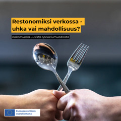 Restonomiksi verkossa - uhka vai mahdollisuus?