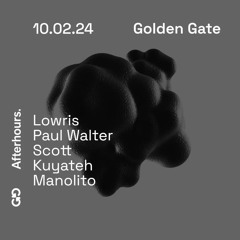 Lowris, Scott & Paul Walter b3b @ Golden Gate, Berlin ☁