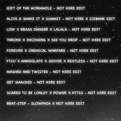 GET SMACKED X DECIMATE X SKELLEBUS - NOT H3RE EDIT