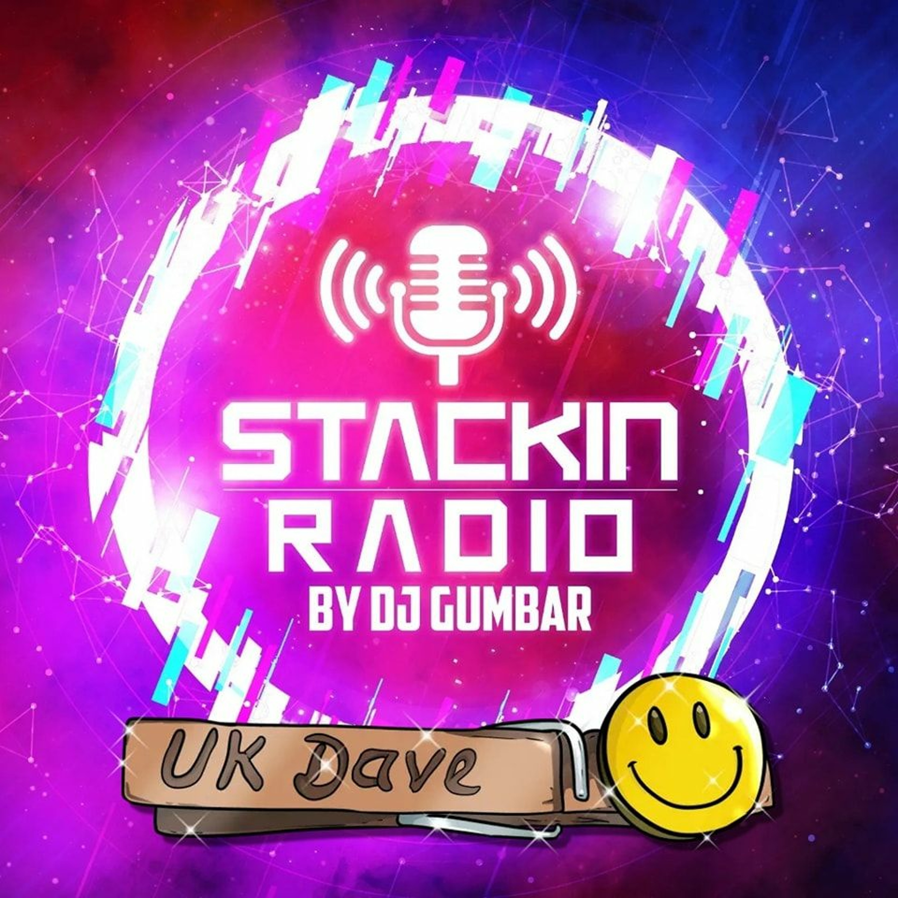 Stackin' Radio Show 13/10/22 FT UK Dave - Hosted By Gumbar - Style Radio DAB episode artwork