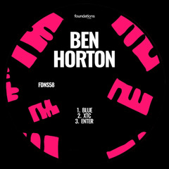 PremEar: Ben Horton - Blue [FDNS58]