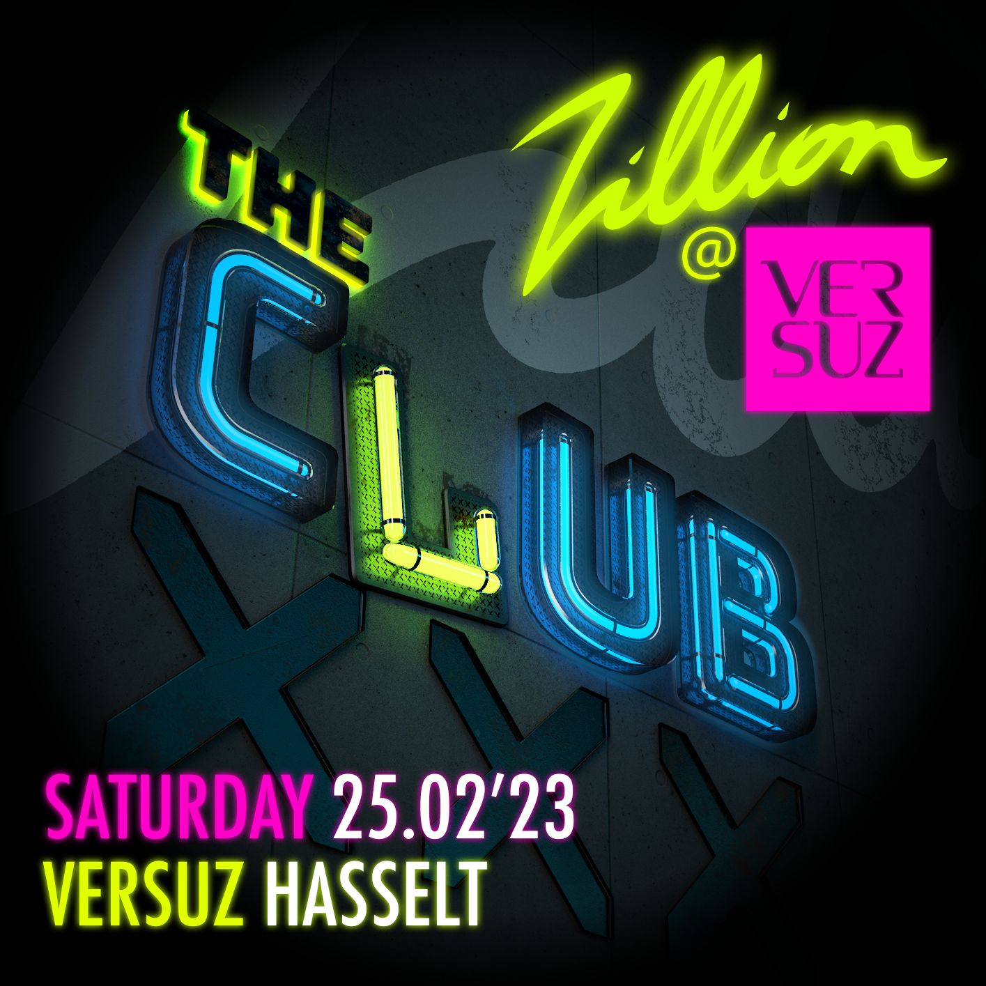 ZILLION - THEclub SAT 25.2.23 - Live Mix (incl DJ Jean)