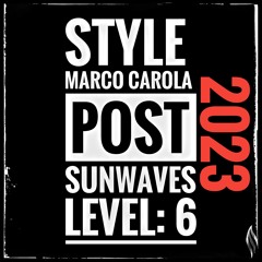 VINYL ONLY - Minimal/TechHouse Marco Carola Style for Sunwaves 2023 #Level 6