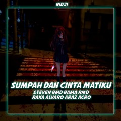 12A C#m -NIDJI - Sumpah & Cinta Matiku 2024  [ Steven RMD ⍚ Ft. Rama RMD ⍚ ]-Raka Alvaro x Araz Acro