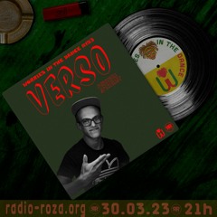 Worries In The Dance radio show #153 - DJ Verso intervju  + reggae/dancehall set