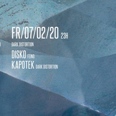 Kapotek @ Dark Distortion / Club Schimmerlos 07.02.2020