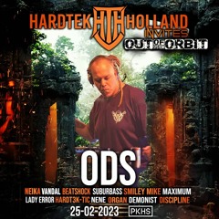 OdS #23 @ Hardtek Holland Invites Out Of Orbit, PKHS Tilburg (25-02-2023)