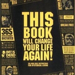 pdf this book will change your life, again: 365 more daily instruction