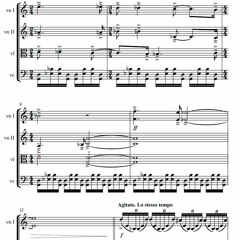 Pawel Strzelecki: 4. Finale [String Quartet No. 1 (2001)].