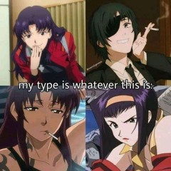 Purple Haired Girls