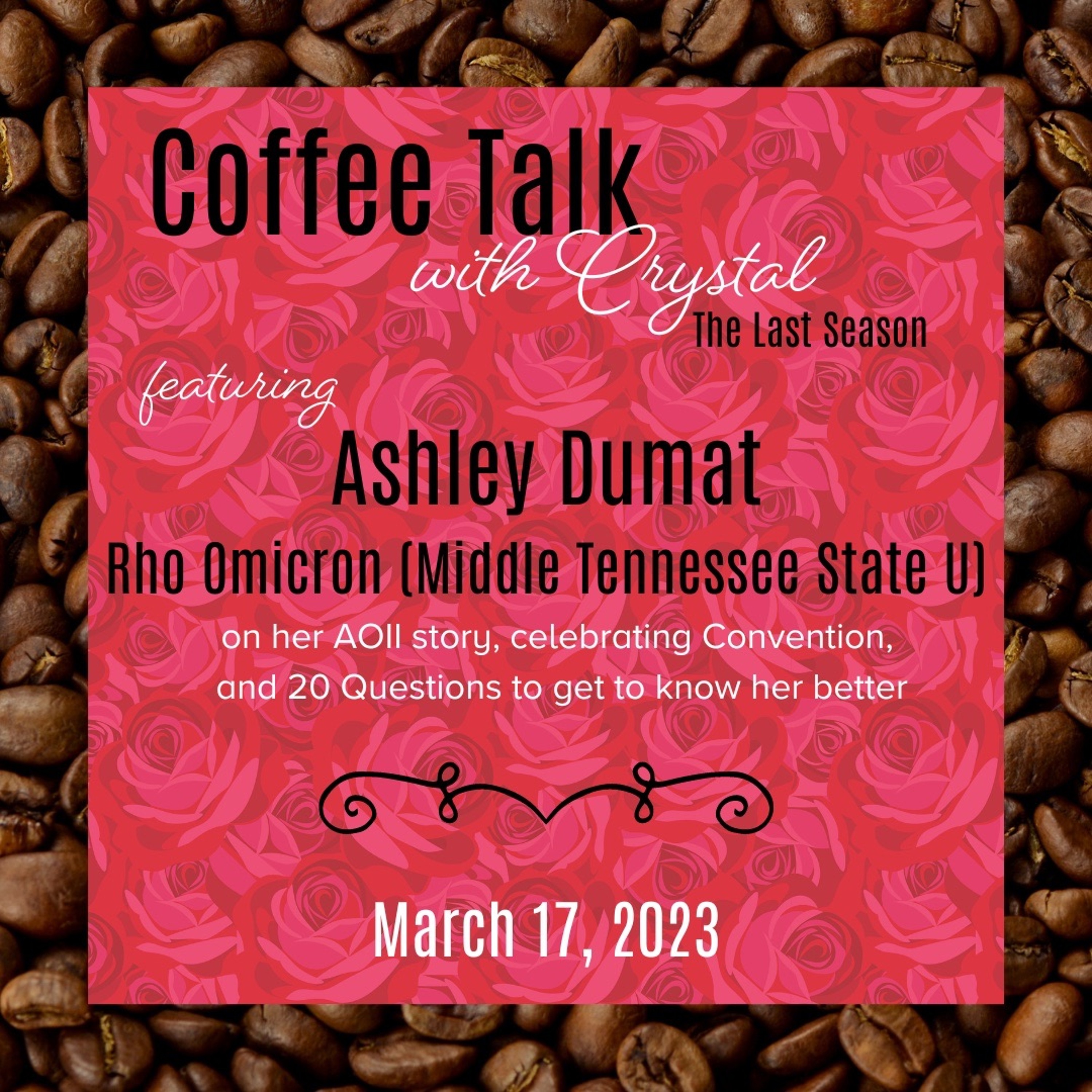 Coffee Talk with Crystal: The PIP Years