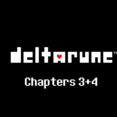 Deltarune Chapters 3 and 4- Third Sancutary (8-bit Partial Cover)