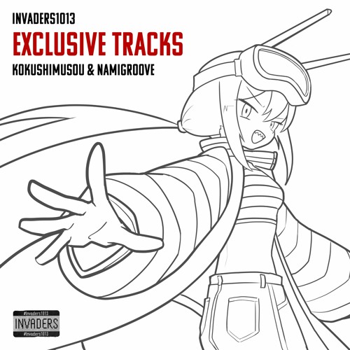 Kokushimusou - Sure Sure Do (FAIZ Remix)[V.A. / #Invaders1013 EXCLUSIVE TRACKS]
