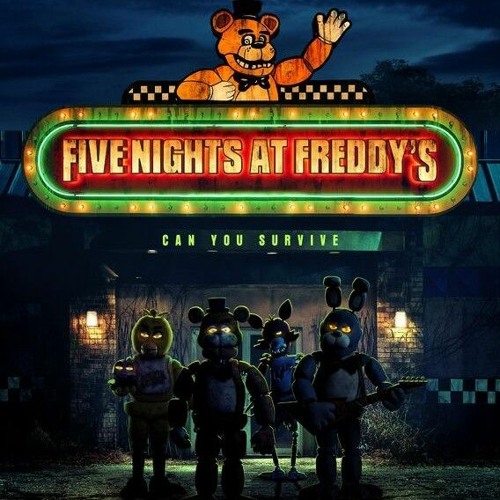 Five Nights at Freddy's 1 Song MOVIE VERSION By The Living Tombstone