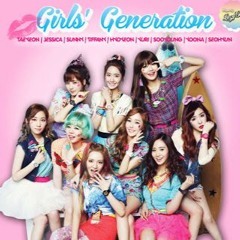 GIRLS GENERATION (SNSD) FULL ALBUM