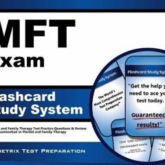 EPUB DOWNLOAD MFT Exam Flashcard Study System: Marriage and Family Therapy Test