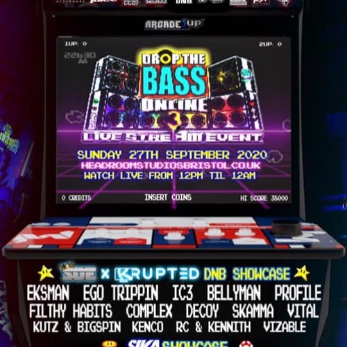 Eksman & Kenco live from Drop The Bass final boss level