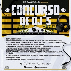 JUANJOSTYLE - CONCURSODJS ( MR DANCE CLUB ) 2023 -TRAKTOR - PC