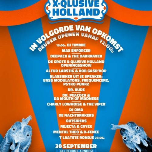 Dr. Rude @ X-Qlusive Holland 2023