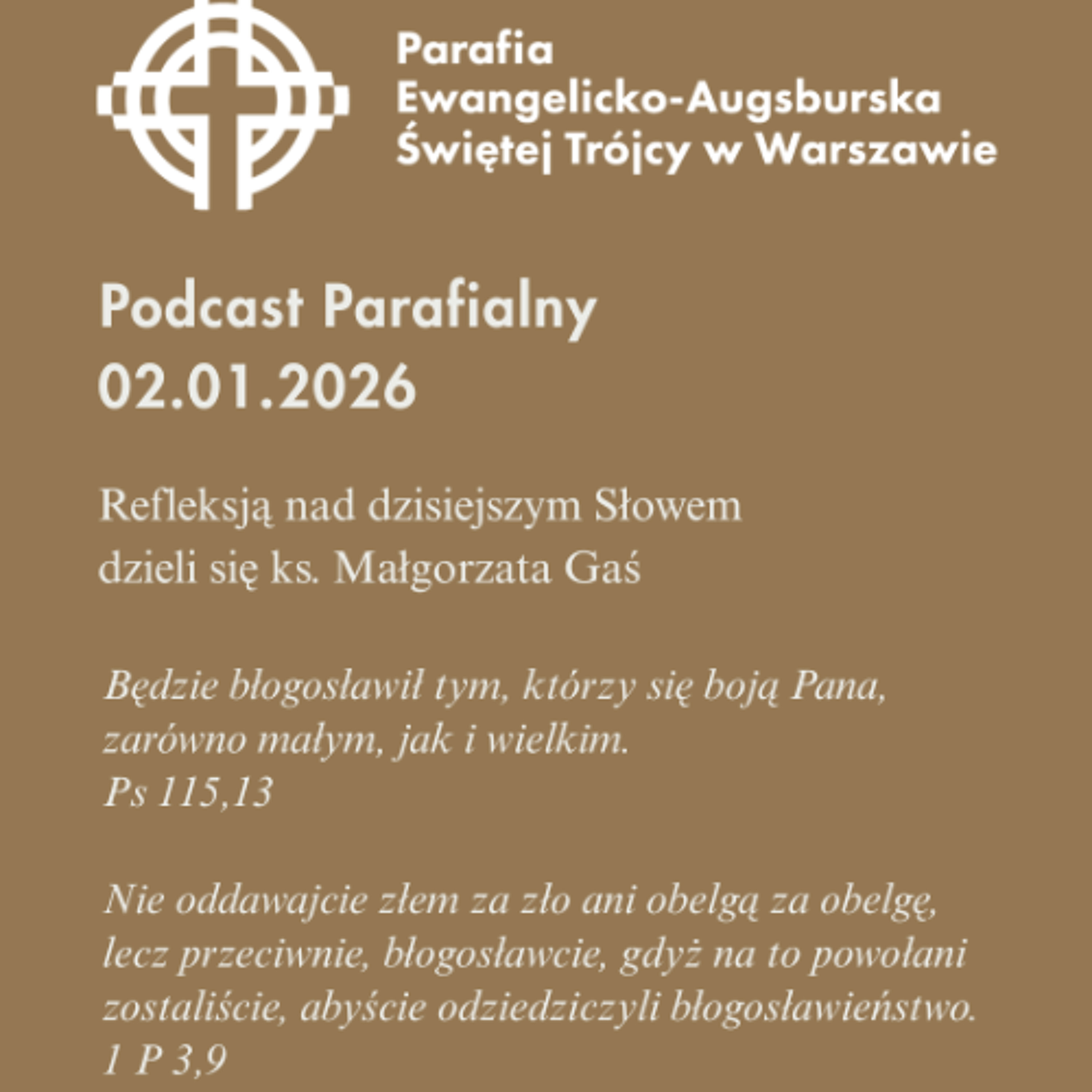 Rozważanie na dzień 2 stycznia 2026r episode artwork