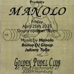 BONUS @ Pudel Club Hamburg (LIVE 25.4.25)