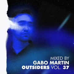 Outsiders vol. 37 mixed by Gabo Martin