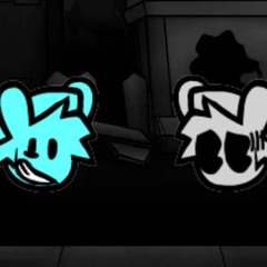 Dejection Boyfriend and WI Boyfriend (Bunny Style)