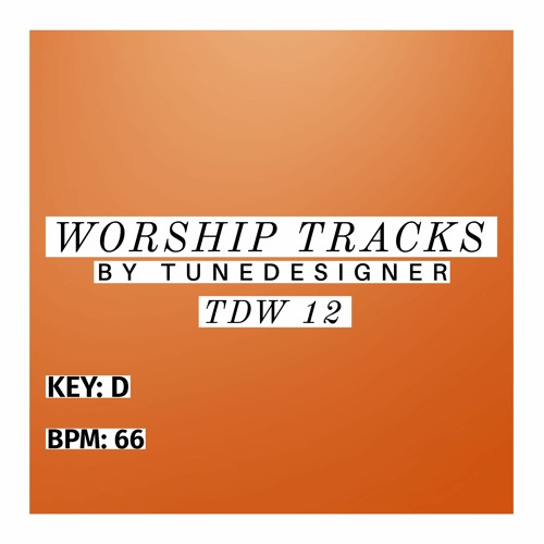 TDW 12 Worship. Become the SOLE OWNER of this track!