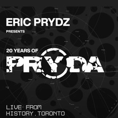 Eric Prydz - Live from History Toronto 2025 (FULL SET)