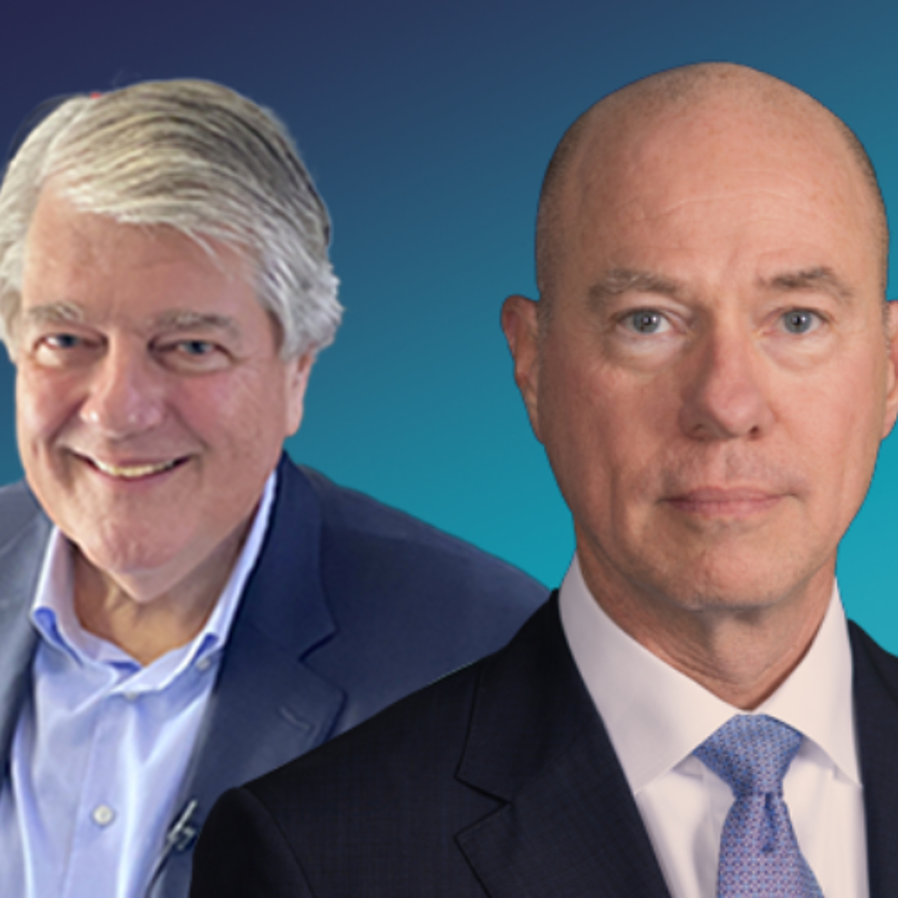 339 - Scott McCartney with FAA Administrator Bryan Bedford