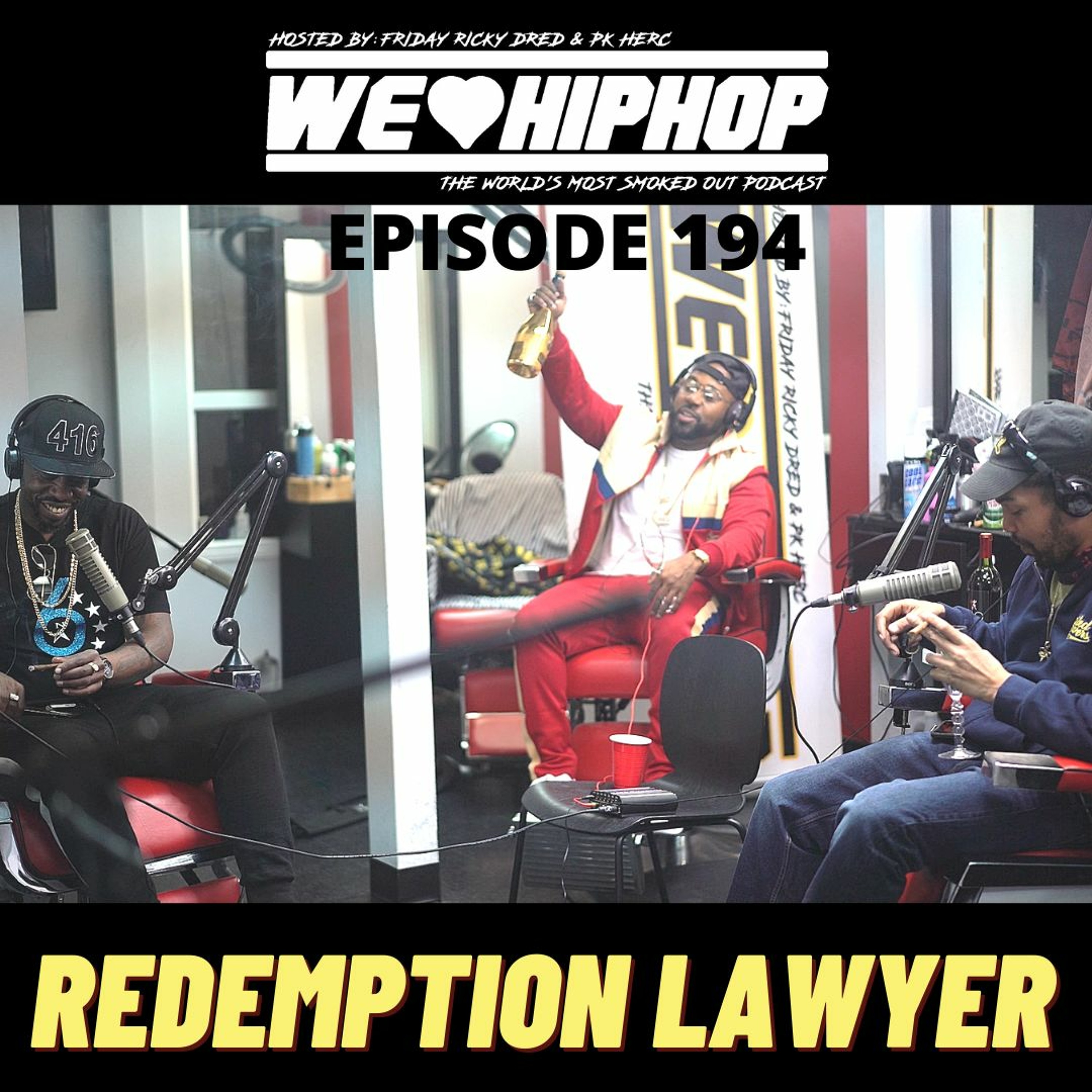 Redemption Lawyer ft. Extra Gravy Show (Interview) & Rock Da House | Episode 194