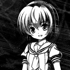 lolis acting dochy when happy