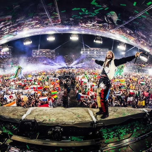 Steve Aoki - Live at Tomorrowland 2025 (W2 Day 3 - Mainstage)