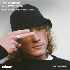 Jay Carder with Dyslecta - 27 February 2023