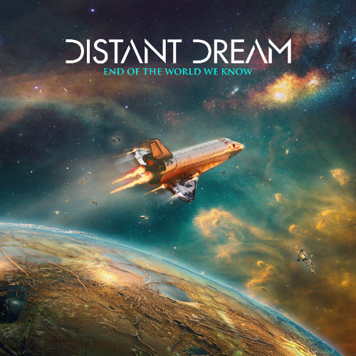 6. Distant Dream - Pulse of the Fading Light (feat. Maciej Meller)