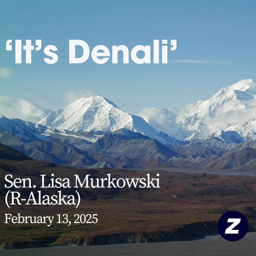 'It's Denali': Sen. Lisa Murkowski (R-Alaska)