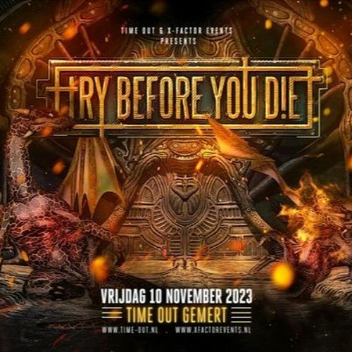 Try Before You Die DJ-Contest 2023(By Reinforced)
