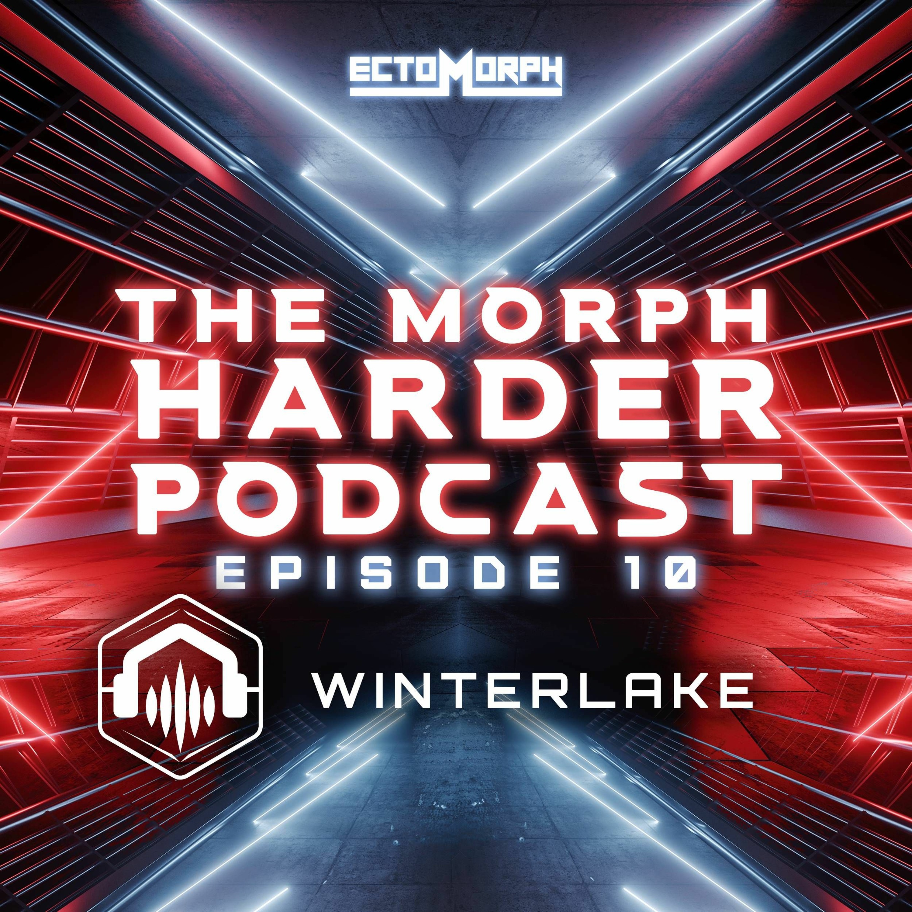 The Morph Harder Podcast: Episode 10 - WINTERLAKE episode artwork