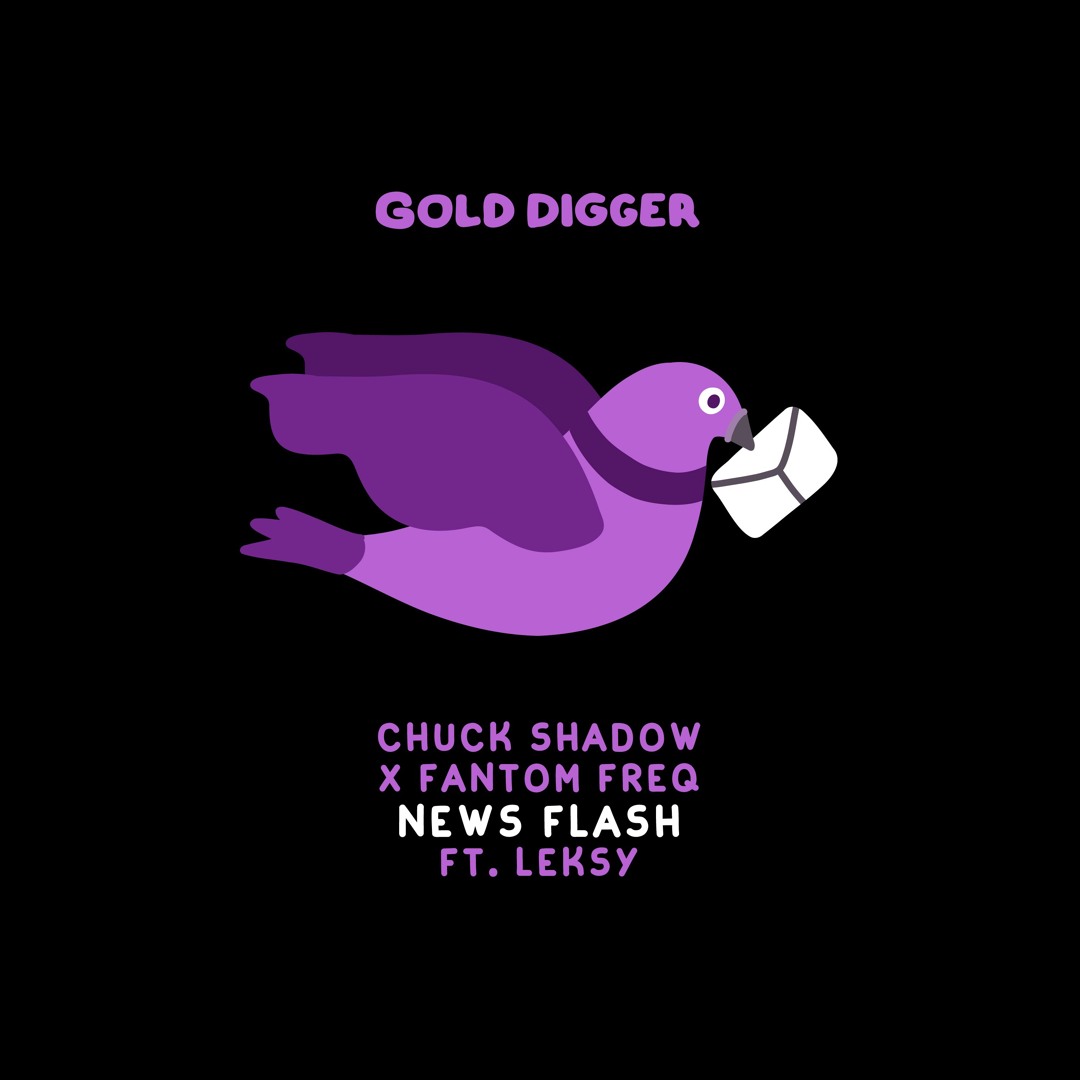 Stream Chuck Shadow X Fantom Freq - News Flash ft. Leksy [Gold Digger] by  GOLD DiGGER Records | Listen online for free on SoundCloud
