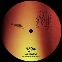 BASTI - La Mamá (Speedy Opera Edit) (Preview)