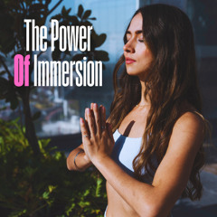 Power Of Immersion Male Audio Sample