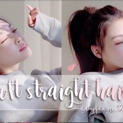 — soft straight hair subliminal.｡.:*♡ // ғᴏʀᴄᴇᴅ