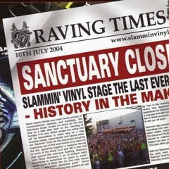 DJ SY SANCTUARY CLOSED SLAMMIN VINYL 2004