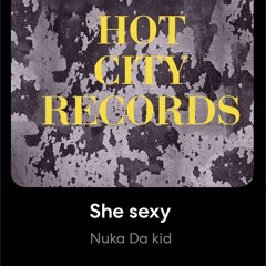 HOT CITY RECORDS - She sexy