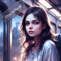 Falling into you in the last train home By Zitou & Paule