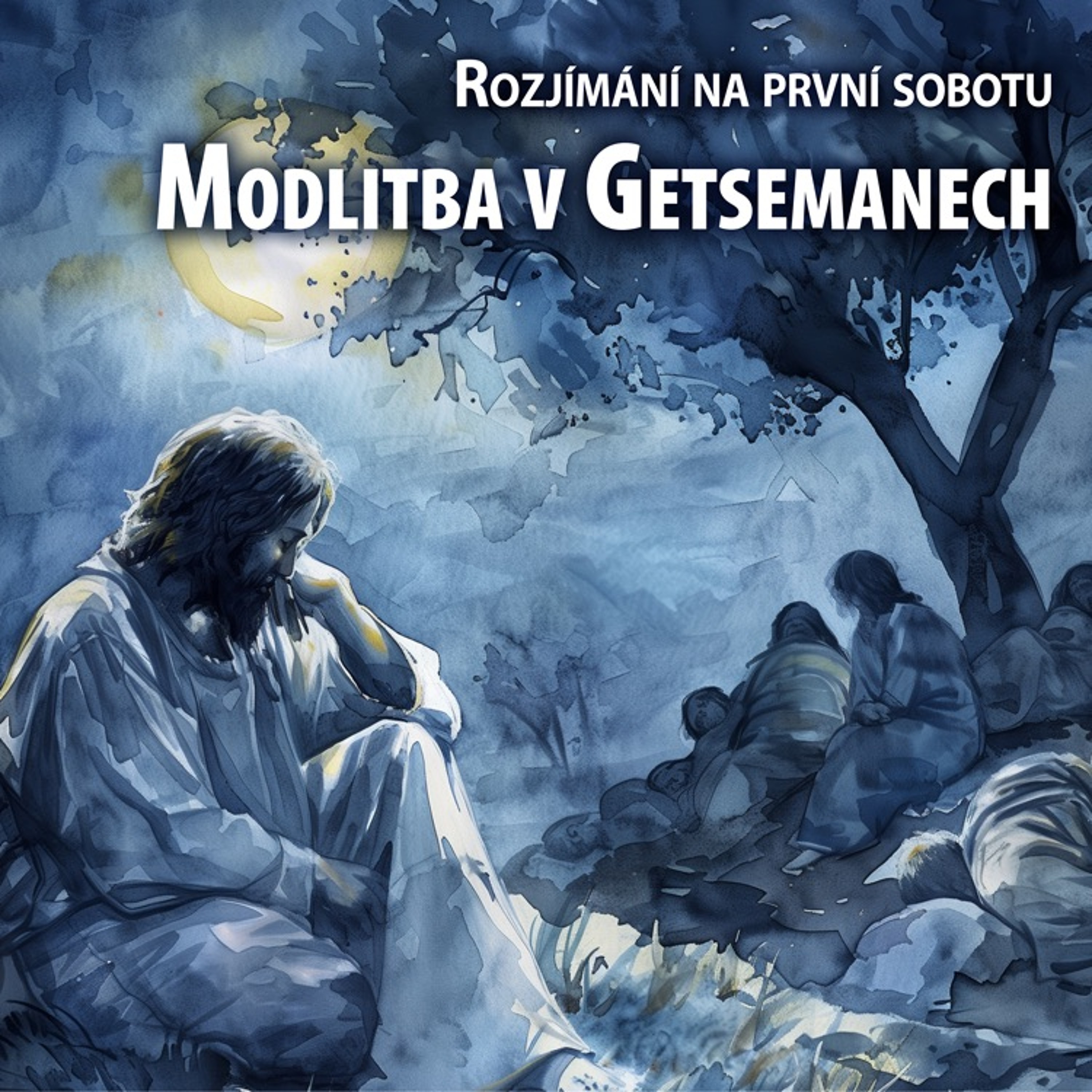 Rozjímání na první sobotu - Ježíšova modlitba v Getsemanech episode artwork