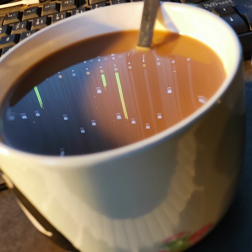 noch eine Tasse Kaffe x BrokenbonE