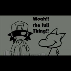 Insomnia but Grey and shinto like sing it fr(FNF Lullaby)