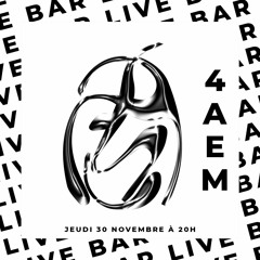 OB-1 X DJ MÂCHOIRE //LIVE BAR// TECHNO/TRANCE